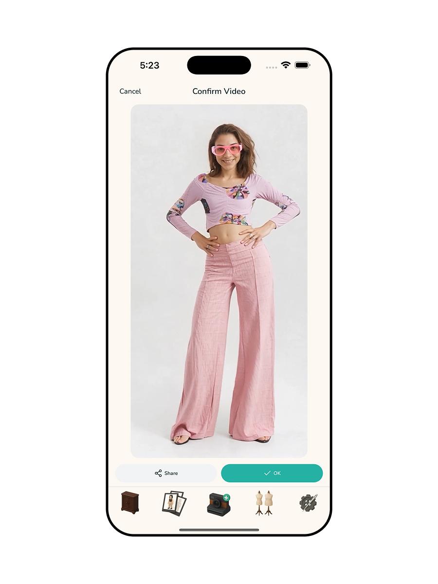 Turn photos into motion (Pro)